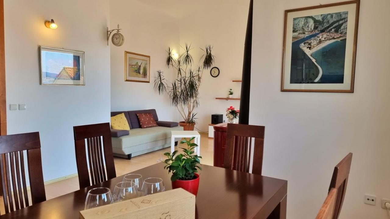 Apartments Gajo Omiš Zewnętrze zdjęcie